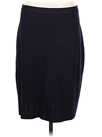 St. John Caviar Wool Skirt (view 1)