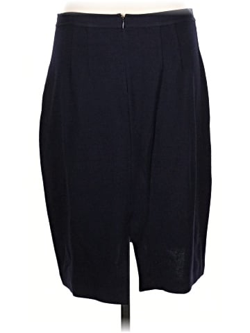 St. John Caviar Wool Skirt (view 2)