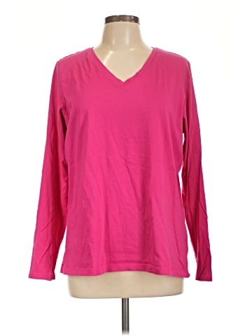 Lands' End Long Sleeve T-Shirt (view 1)