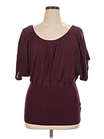 JLo by Jennifer Lopez 3/4 Sleeve Top (view 1)