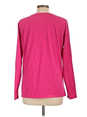 Lands' End Long Sleeve T-Shirt (view 2)