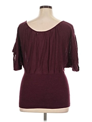 JLo by Jennifer Lopez 3/4 Sleeve Top (view 2)