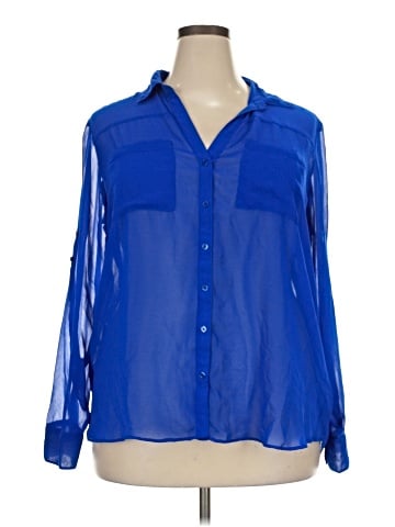 Nicole Miller New York Long Sleeve Blouse (view 1)