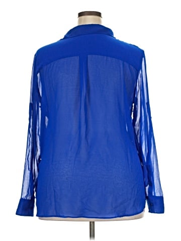 Nicole Miller New York Long Sleeve Blouse (view 2)