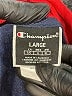 Champion 100% Polyester Blue Track Jacket Size L - photo 6