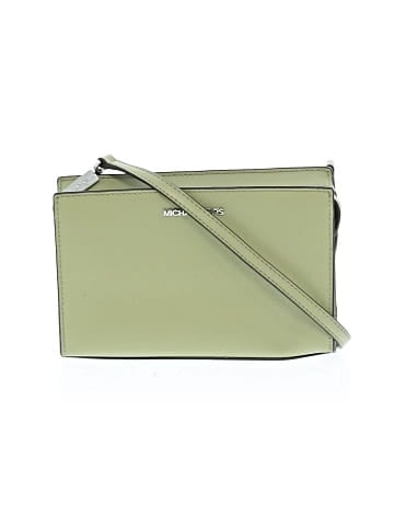 MICHAEL Michael Kors Leather Crossbody Bag (view 1)