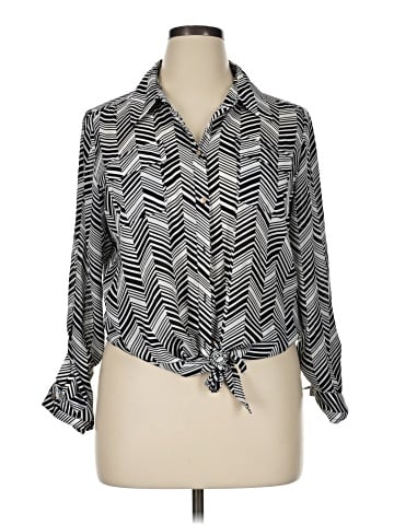 Investments 3/4 Sleeve Blouse (view 1)