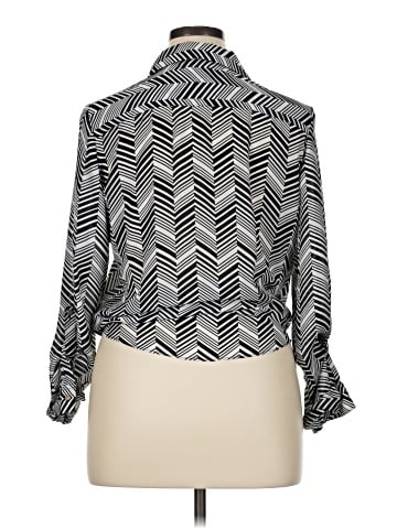Investments 3/4 Sleeve Blouse (view 2)