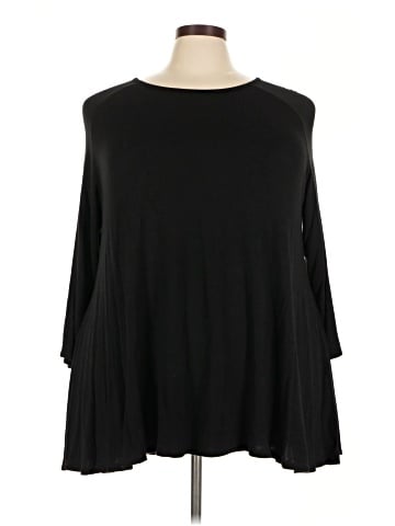 Kim & Cami 3/4 Sleeve T-Shirt (view 1)