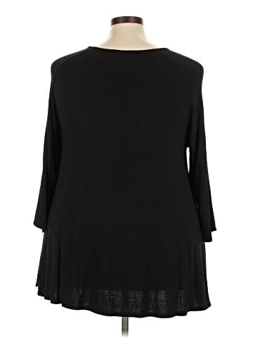 Kim & Cami 3/4 Sleeve T-Shirt (view 2)