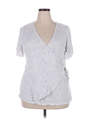 Lane Bryant Short Sleeve Top (view 1)