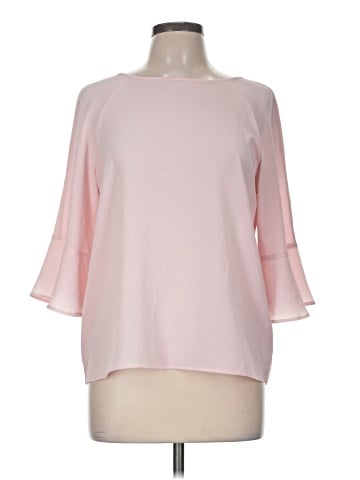 M&S 3/4 Sleeve Blouse (view 1)