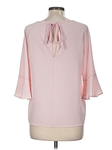 M&S 3/4 Sleeve Blouse (view 2)