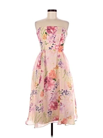 Alfred Sung Cocktail Dress (view 1)