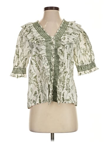 Entro Short Sleeve Blouse (view 1)