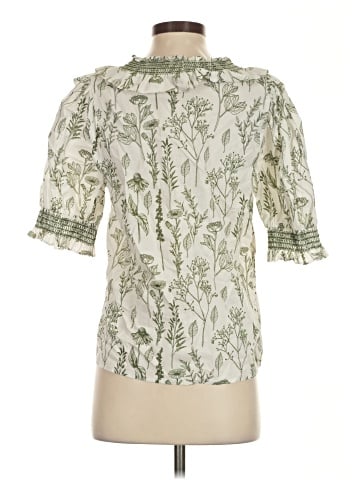 Entro Short Sleeve Blouse (view 2)
