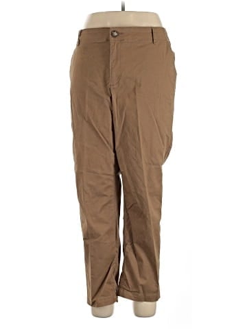 Ann Taylor LOFT Khakis (view 1)