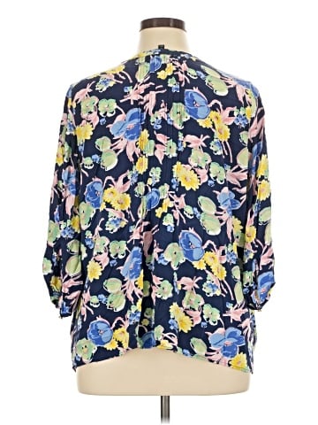 Talbots 3/4 Sleeve Blouse (view 2)
