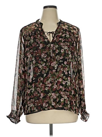 MNG Long Sleeve Blouse (view 1)