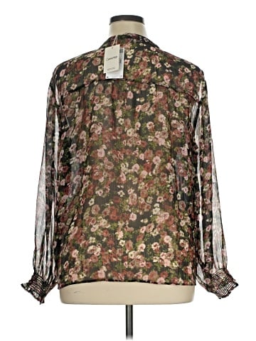 MNG Long Sleeve Blouse (view 2)