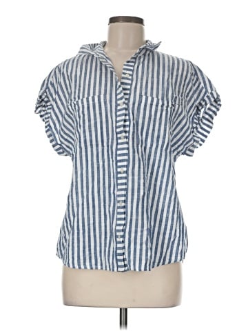 Vineyard Vines Short Sleeve Blouse (view 1)