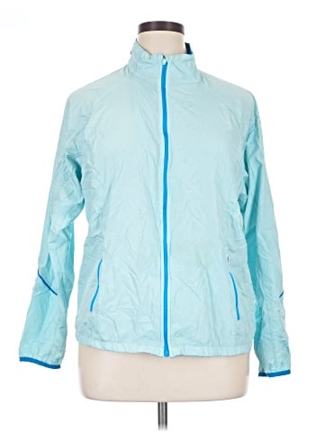 Danskin Now Raincoat (view 1)