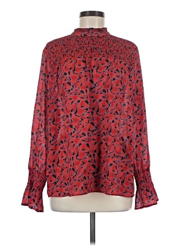 Ann Taylor Long Sleeve Blouse (view 1)