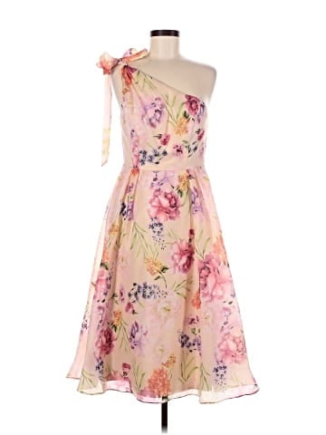 Alfred Sung Cocktail Dress (view 1)
