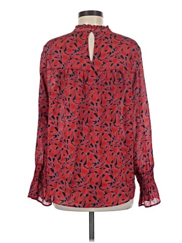 Ann Taylor Long Sleeve Blouse (view 2)