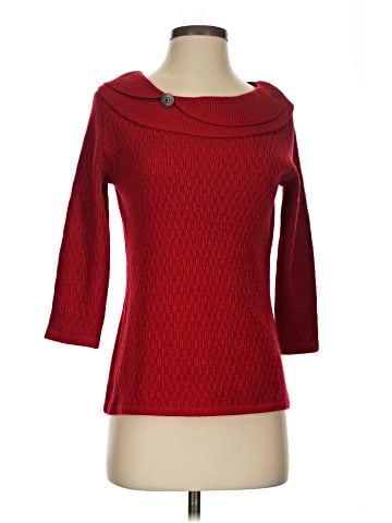 Sag Harbor Pullover Sweater (view 1)