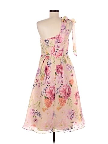 Alfred Sung Cocktail Dress (view 2)