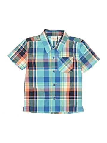 Kidgets Short Sleeve Button-Down Shirt (view 1)