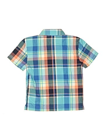 Kidgets Short Sleeve Button-Down Shirt (view 2)
