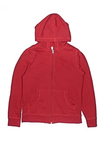 Hanna Andersson Zip Up Hoodie (view 1)