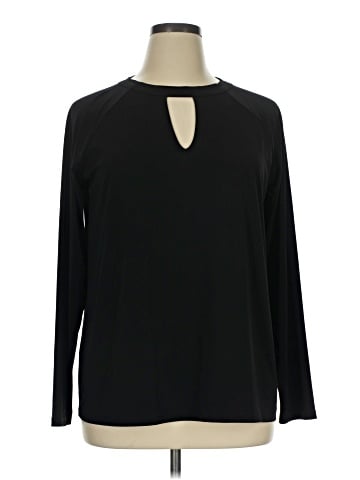 MICHAEL Michael Kors Long Sleeve Blouse (view 1)