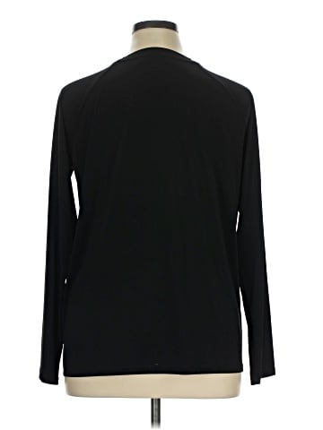 MICHAEL Michael Kors Long Sleeve Blouse (view 2)