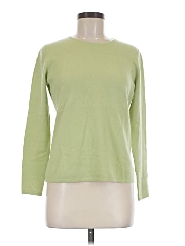 Belford Cashmere Pullover Sweater (view 1)