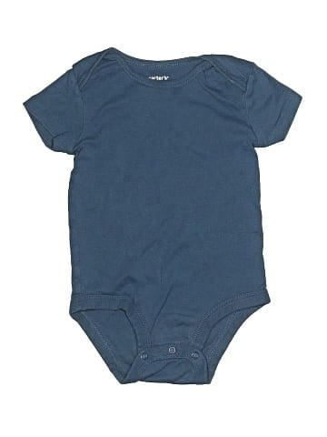 Carter's Short Sleeve Onesie (view 1)