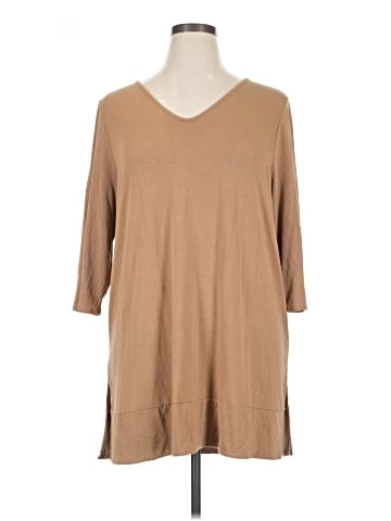 J.Jill 3/4 Sleeve T-Shirt (view 1)