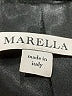 Marella Black Wool Coat Size 8 - photo 6