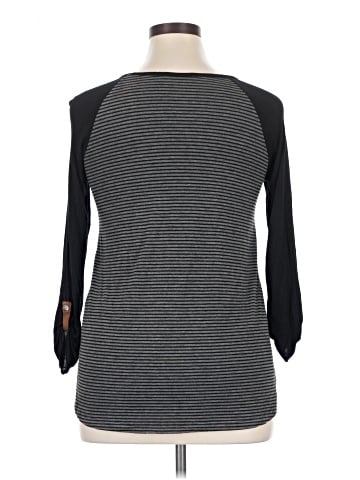 Staccato 3/4 Sleeve T-Shirt (view 2)