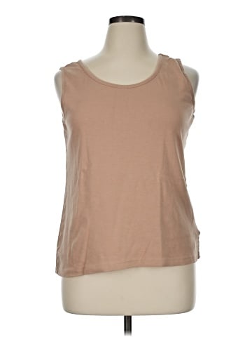 Lands' End Sleeveless T-Shirt (view 1)
