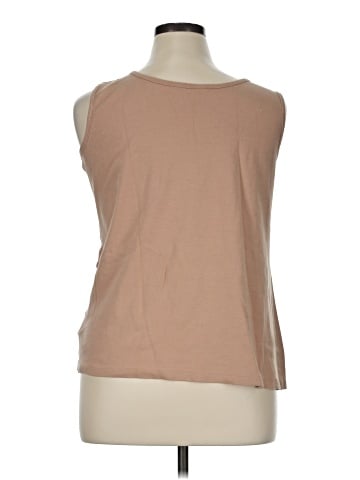 Lands' End Sleeveless T-Shirt (view 2)