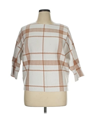 Adrienne Vittadini Pullover Sweater (view 1)