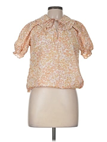 New Look Short Sleeve Blouse (view 1)