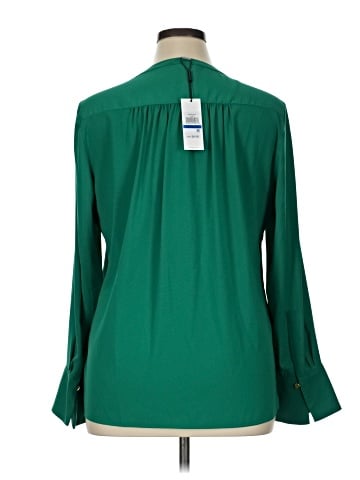 Calvin Klein Long Sleeve Blouse (view 2)