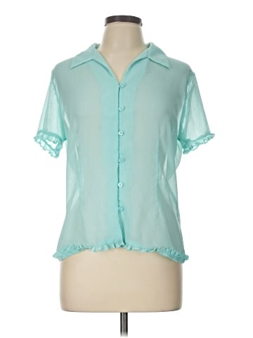 Notations Short Sleeve Blouse (view 1)