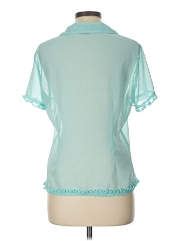 Notations Short Sleeve Blouse (view 2)