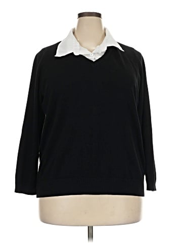 Carolyn Taylor Pullover Sweater (view 1)