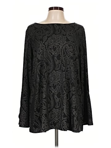 Susan Graver Long Sleeve Blouse (view 1)
